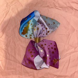 Multi-Colored Mermaid JoJo Bow